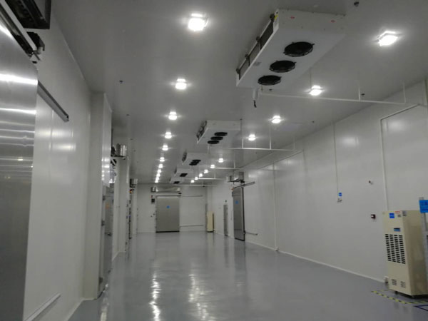 建設1600m3藥檢所的樣品陰涼庫安裝價格是多少？