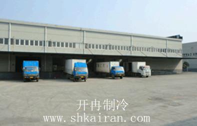 大型冷鏈物流冷藏車，冷庫安裝設計·