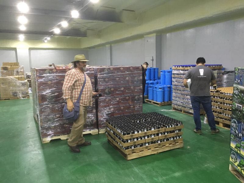 上海開冉建造牛奶保鮮冷庫建造，乳制品冷藏庫