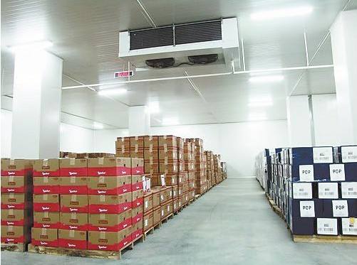 上海開冉建造牛奶保鮮冷庫建造，乳制品冷藏庫