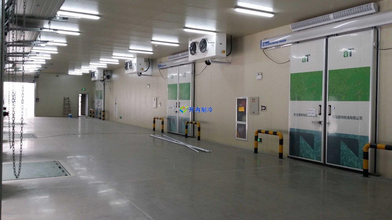 2000平海鮮冷凍庫建造，低溫-25℃海鮮庫設計