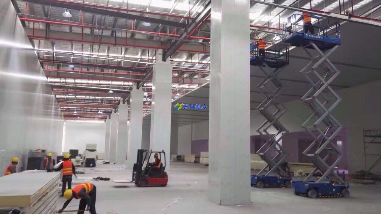 0-5℃低溫原料冷庫建造，冷藏冷庫工程建設