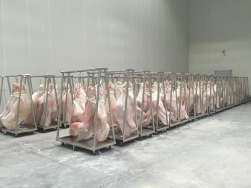 -18℃雞肉冷凍庫造價多少錢？冷凍品冷庫