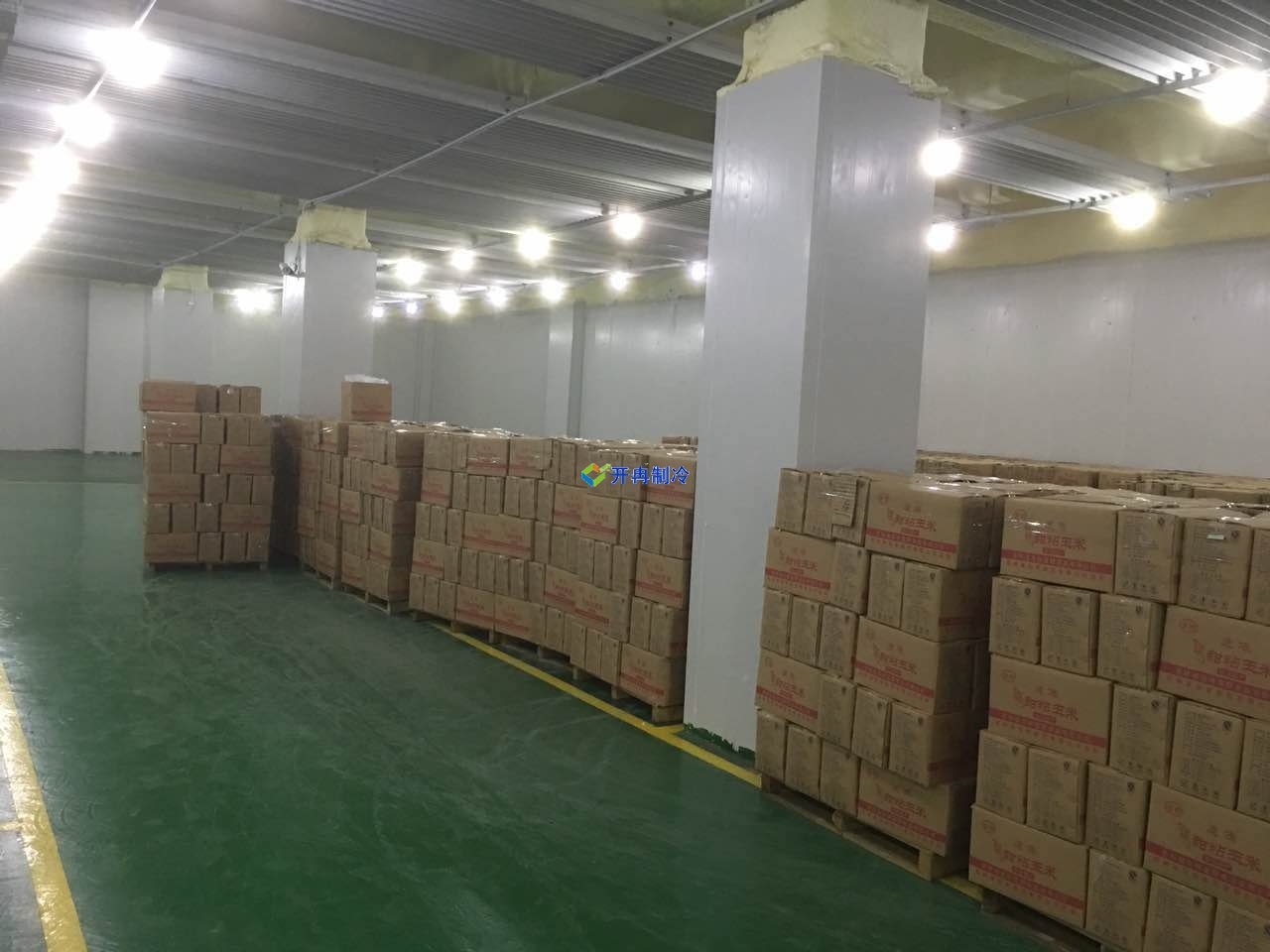 3000噸凍品冷凍庫建造，-20℃冷庫造價