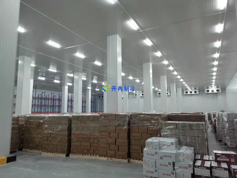 開冉制冷，生鮮電商冷庫